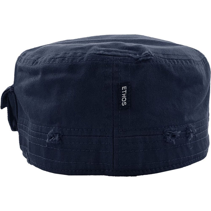Ethos Army Cadet Cap in 100% Cotton Distressed - 4 COLORS - Army Cap from Ethos at The Prince Webshop