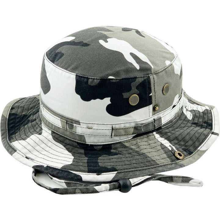 Ethos Boonie Safari Hat City Camo - Bucket Hat from Ethos at The Prince Webshop