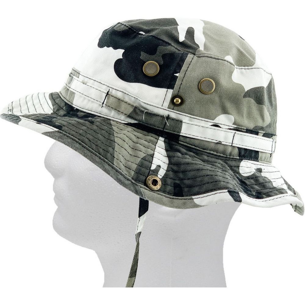 Ethos Boonie Safari Hat City Camo - Bucket Hat from Ethos at The Prince Webshop