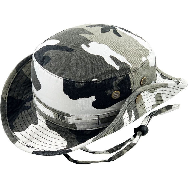 Ethos Boonie Safari Hat City Camo - Bucket Hat from Ethos at The Prince Webshop