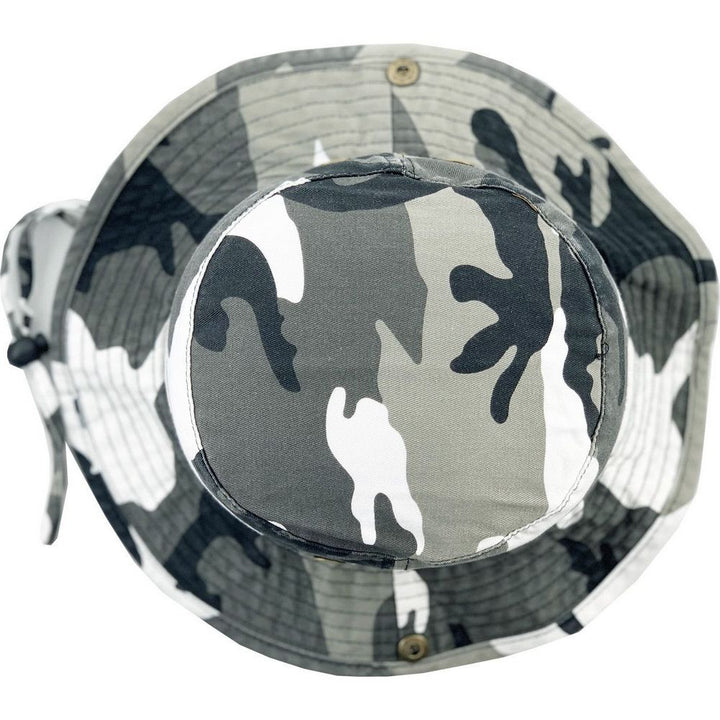 Ethos Boonie Safari Hat City Camo - Bucket Hat from Ethos at The Prince Webshop