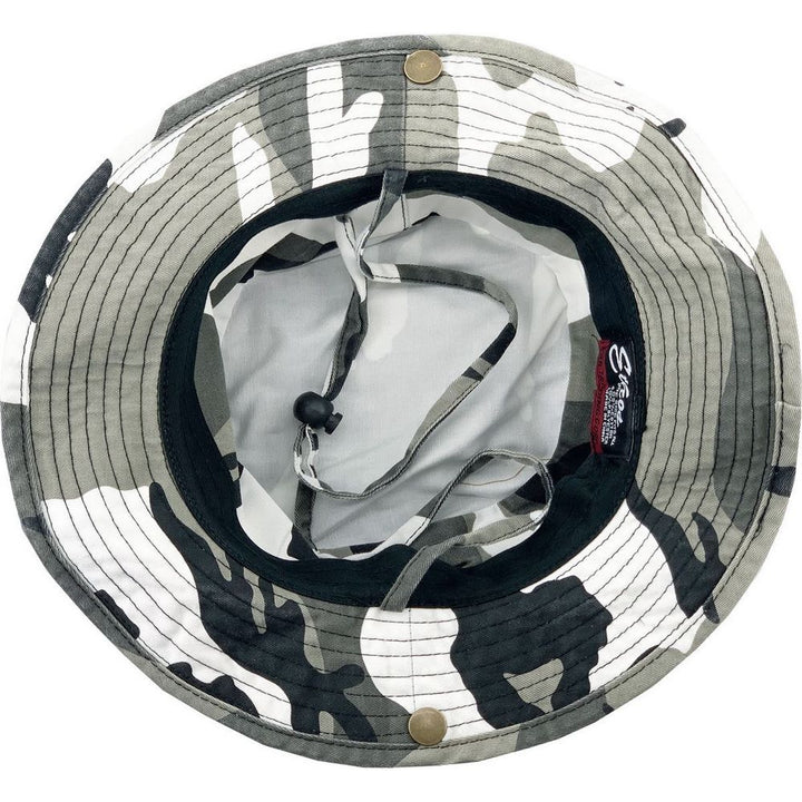 Ethos Boonie Safari Hat City Camo - Bucket Hat from Ethos at The Prince Webshop