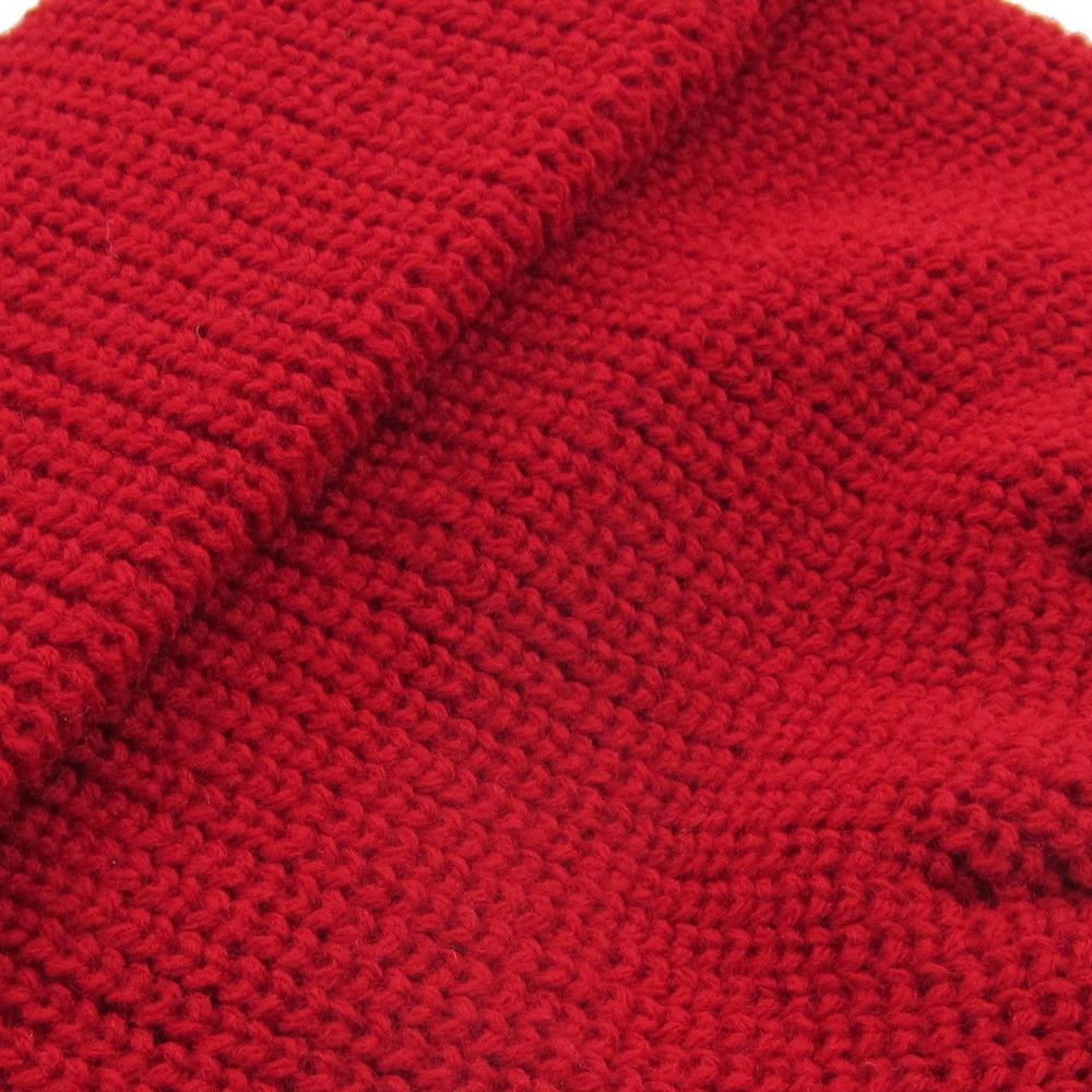 Ethos FISHERMAN BEANIE - RED acrylic hat in classic fisherman style - Hat from Ethos at The Prince Webshop