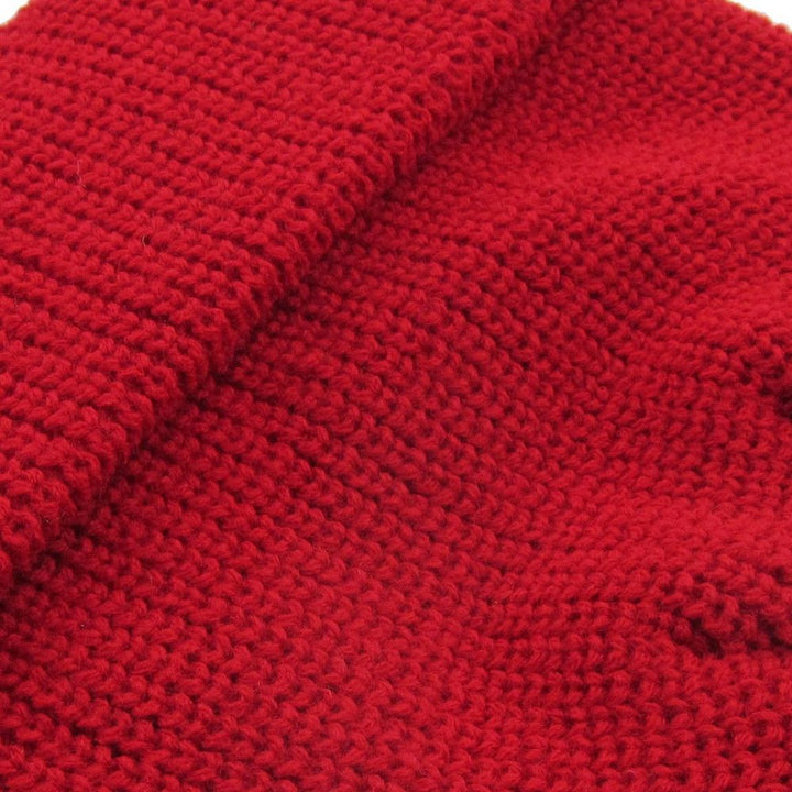 Ethos FISHERMAN BEANIE - RED acrylic hat in classic fisherman style - Hat from Ethos at The Prince Webshop