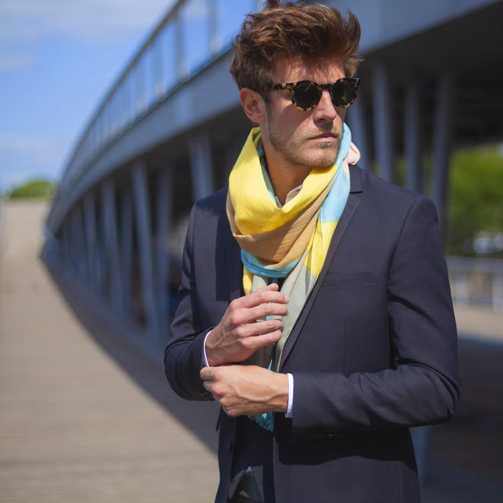 AV08 Maupiti Foulard Scarf - Eco Cotton - Scarf from AV08 Paris at The Prince Webshop