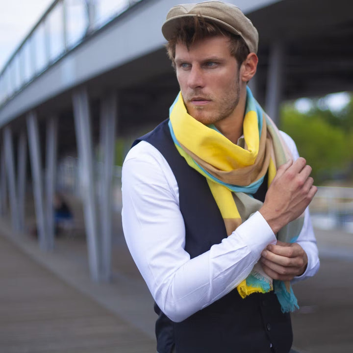 AV08 Maupiti Foulard Scarf - Eco Cotton - Scarf from AV08 Paris at The Prince Webshop