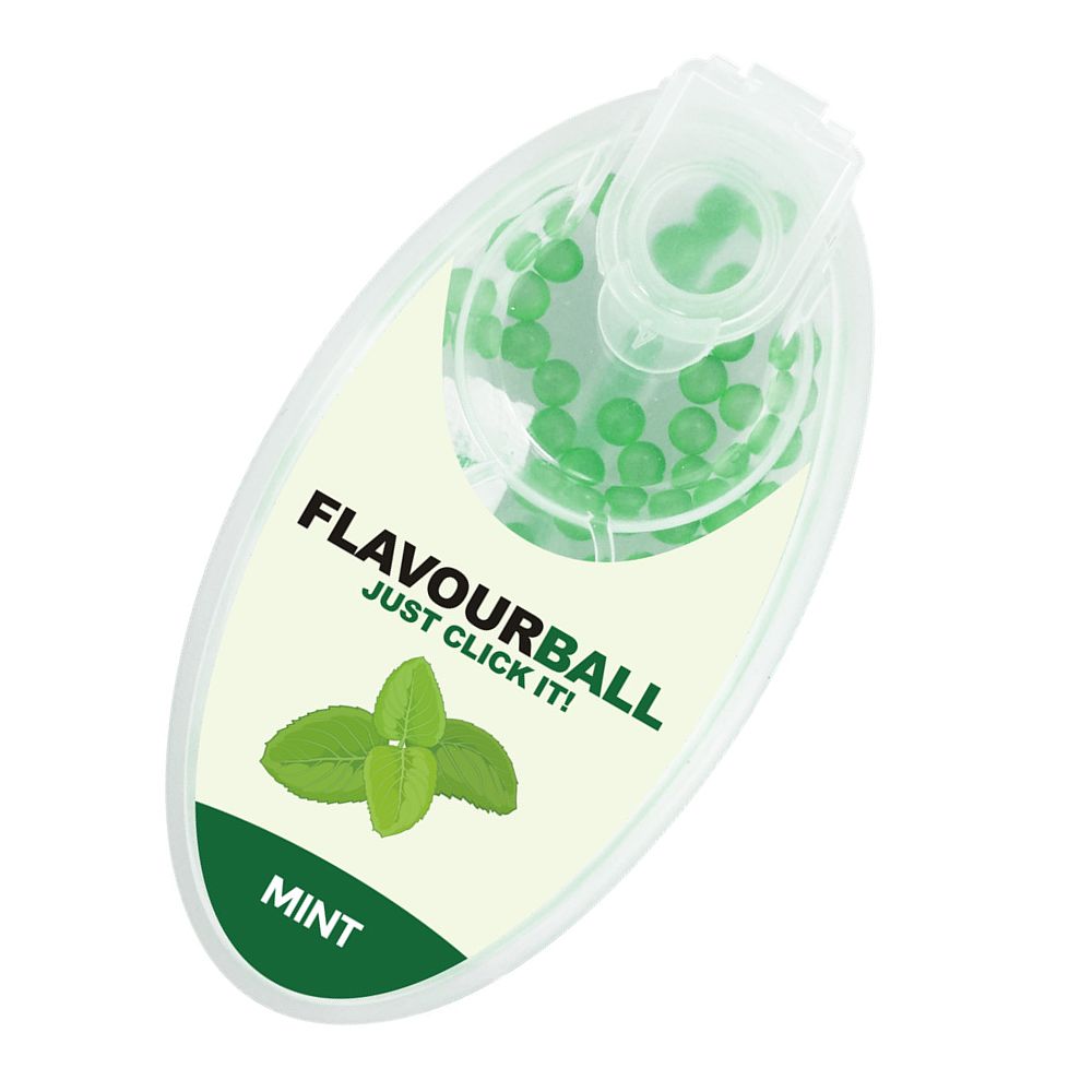 100 pcs Mint Flavor Balls in Pod - Aroma Balls from FLAVOR BALLS at The Prince Webshop