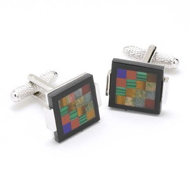 Cufflinks Version2 Series - VII - Cufflinks from Onyx Art of London at The Prince Webshop