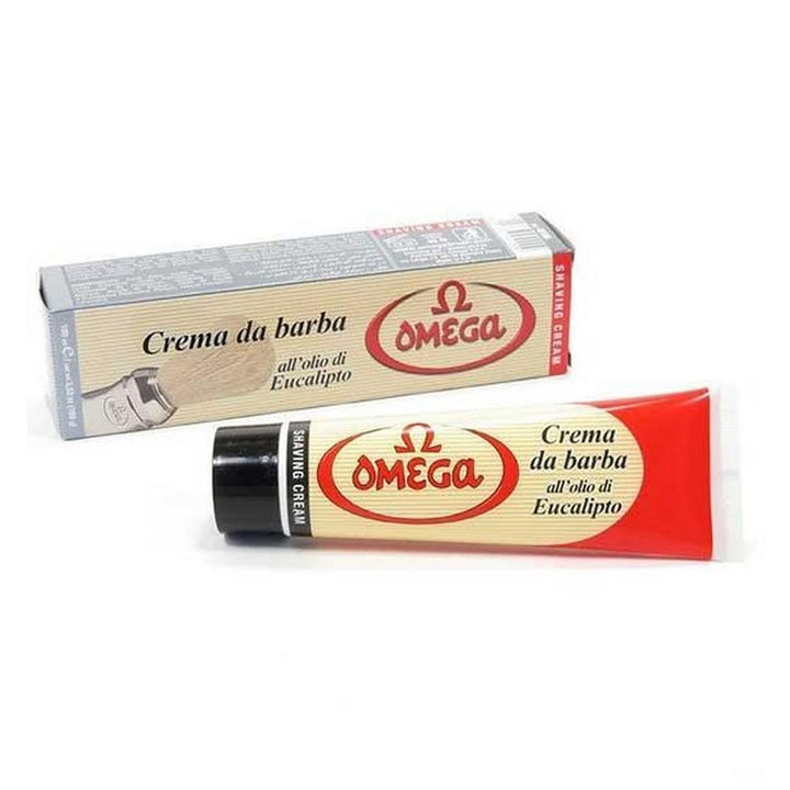 Omega Eucalyptus Shaving Cream in Tube 150ml - Shaving Cream from Omega Italy at The Prince Webshop
