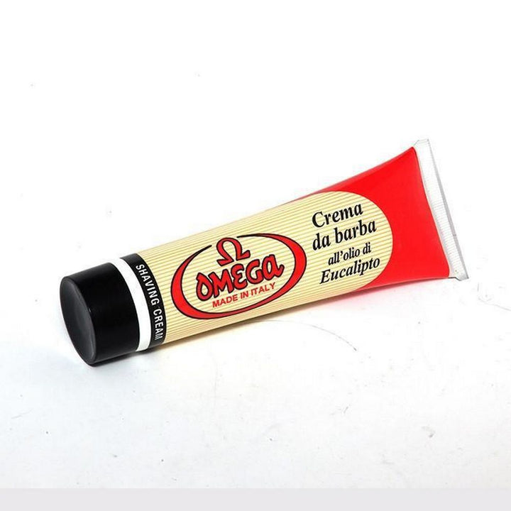 Omega Eucalyptus Shaving Cream in Tube 150ml - Shaving Cream from Omega Italy at The Prince Webshop