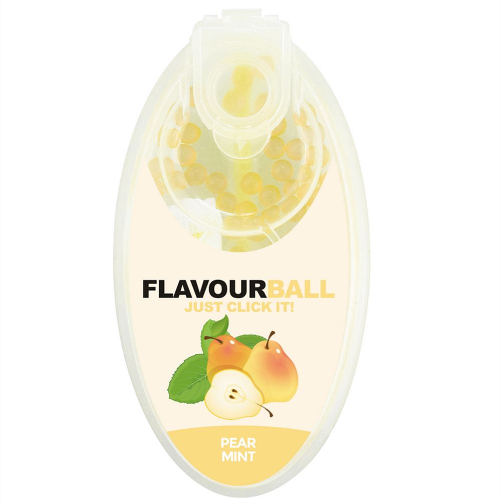 100 pcs Cool Pear Mint Flavor Balls in Pod - Aroma Balls from FLAVOR BALLS at The Prince Webshop