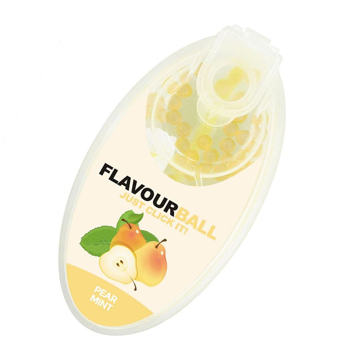 100 pcs Cool Pear Mint Flavor Balls in Pod - Aroma Balls from FLAVOR BALLS at The Prince Webshop