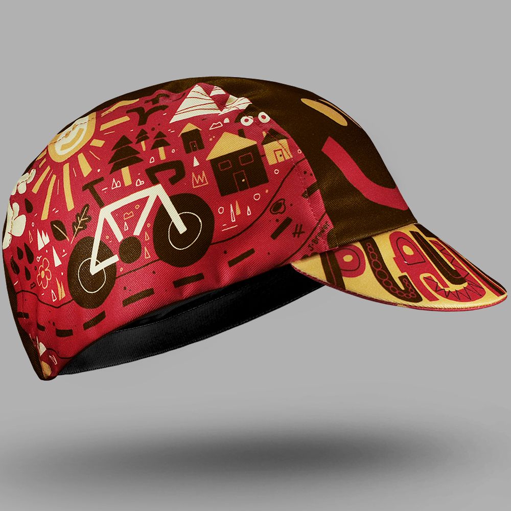 Bello Cykelkasket - Playtime - Cycling Cap fra Bello hos The Prince Webshop