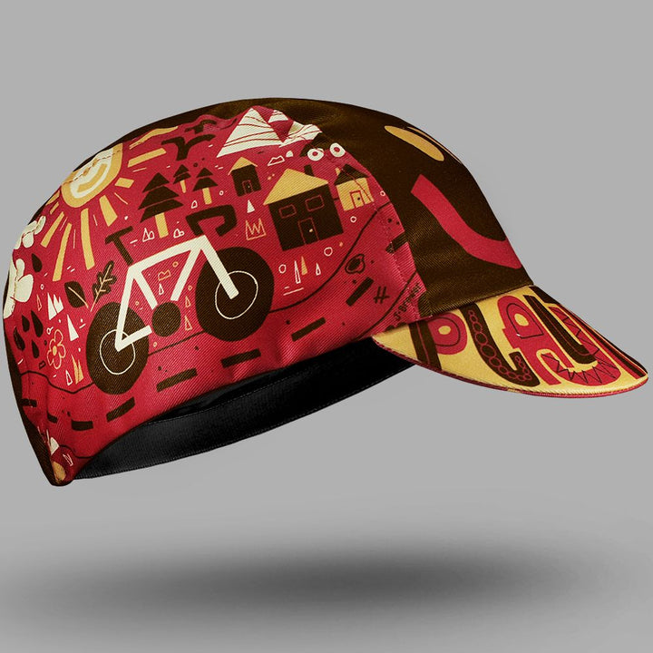 Bello Cykelkasket - Playtime - Cycling Cap fra Bello hos The Prince Webshop