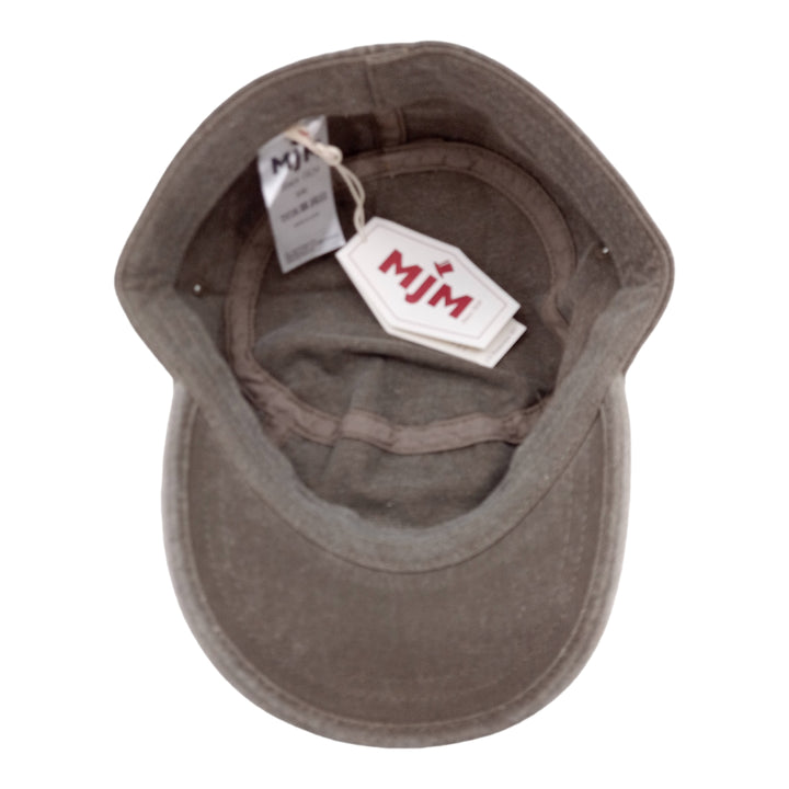 MJM CUBA Army Cap Dyed Cotton Twill - Green - Army Cap from MJM Hats at The Prince Webshop