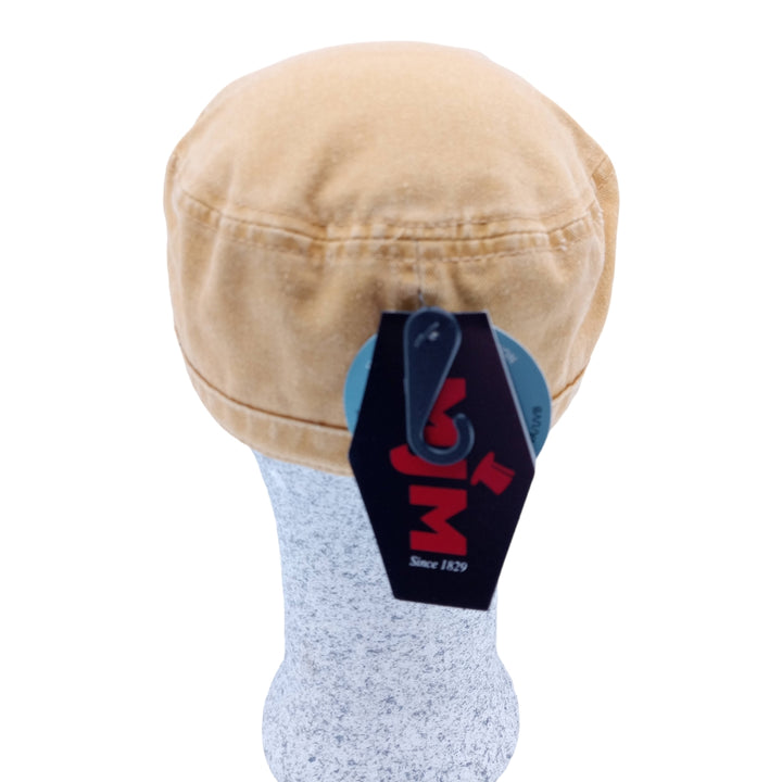 MJM CUBA Army Cap Dyed Cotton Twill - Yellow - S/M - Army Cap from MJM Hats at The Prince Webshop