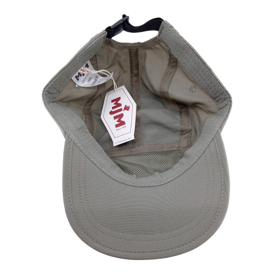 MJM Superlight Baseball Kasket UPF 50+ Oliven - Baseball Cap fra MJM Hats hos The Prince Webshop