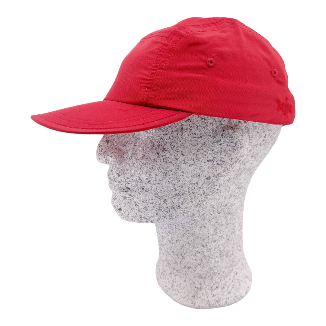 MJM Superlight Baseball Cap UPF 50+ Red - Baseball Cap from MJM Hats at The Prince Webshop
