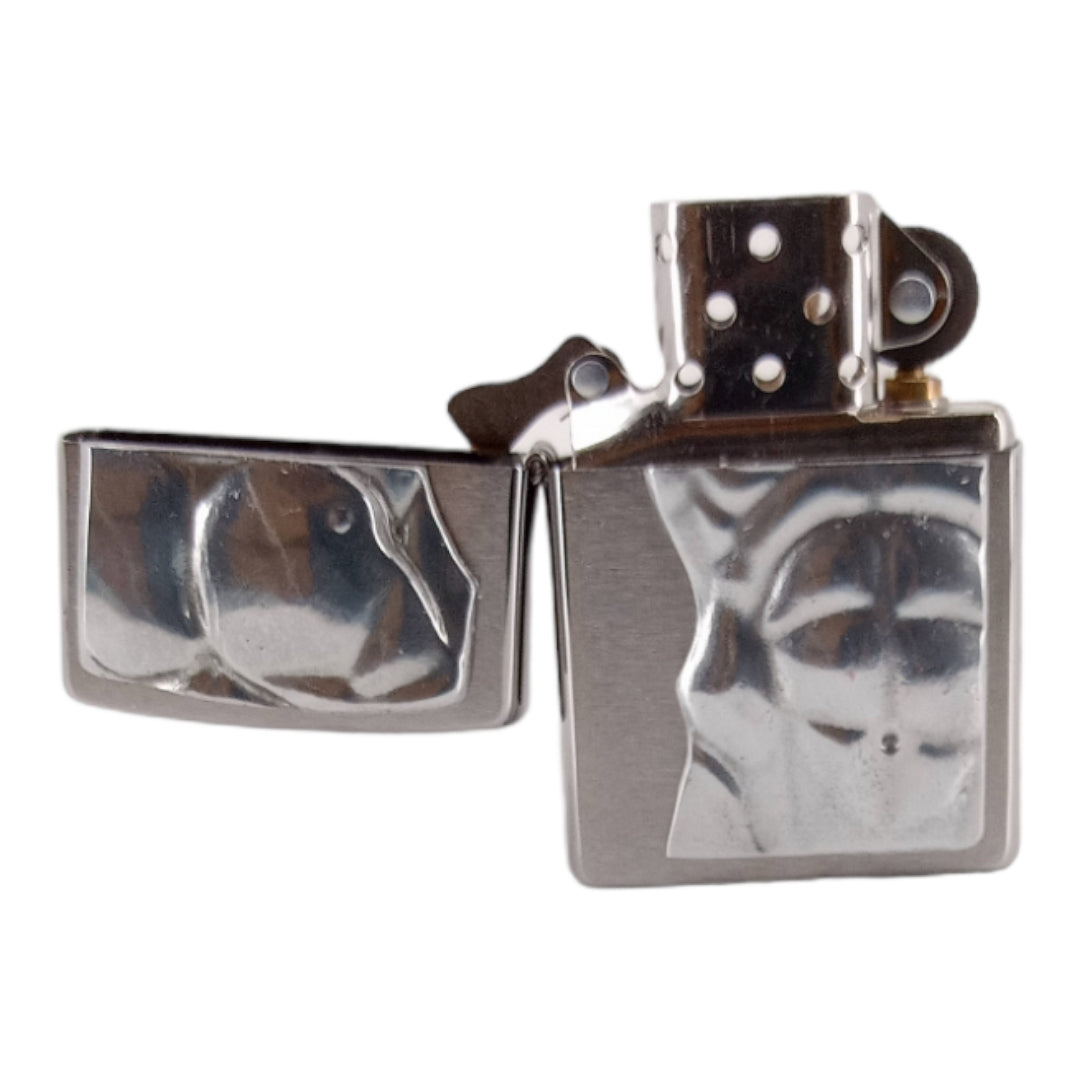 Zippo 2007672 Man Torso Petrol Lighter - Zippo Lighter from Zippo at The Prince Webshop