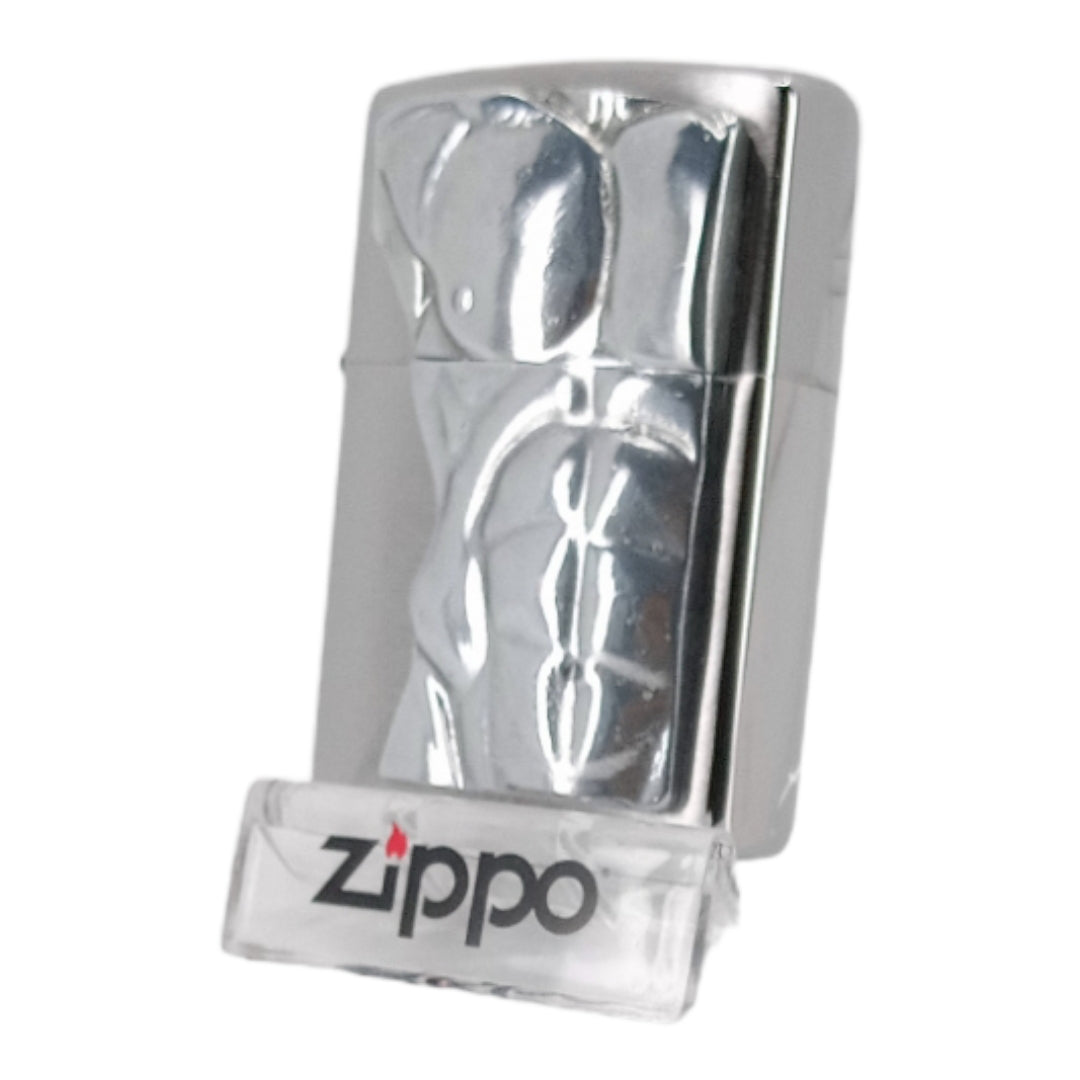 Zippo 2007672 Man Torso Petrol Lighter - Zippo Lighter from Zippo at The Prince Webshop