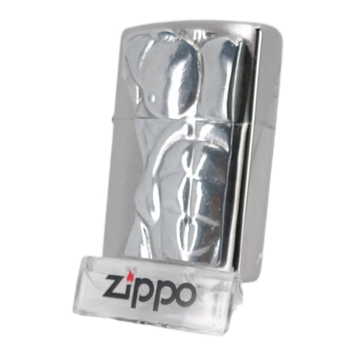 Zippo 2007672 Man Torso Petrol Lighter - Zippo Lighter from Zippo at The Prince Webshop