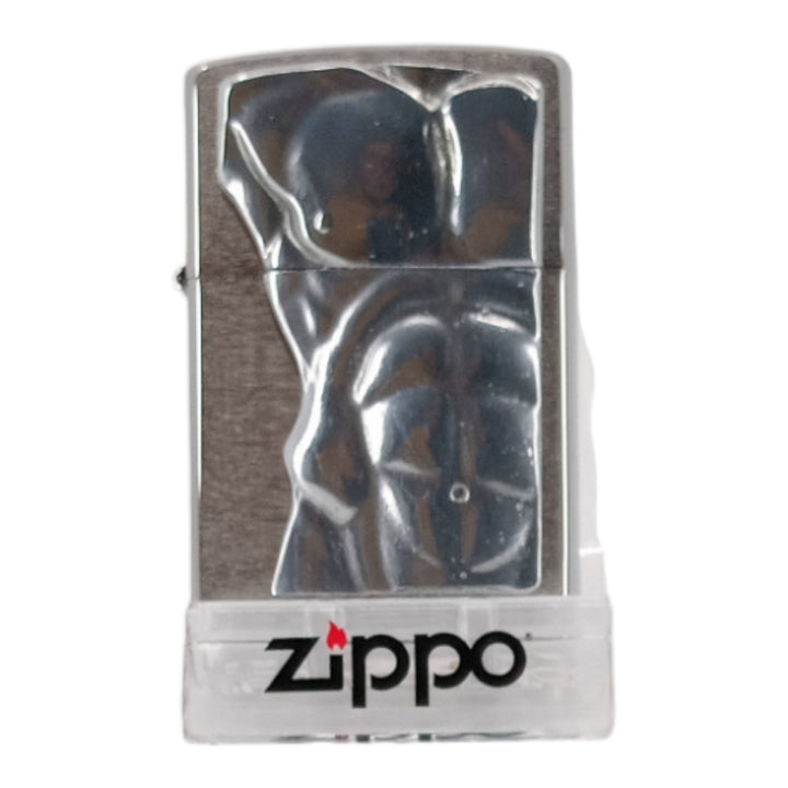 Zippo 2007672 Man Torso Petrol Lighter - Zippo Lighter from Zippo at The Prince Webshop