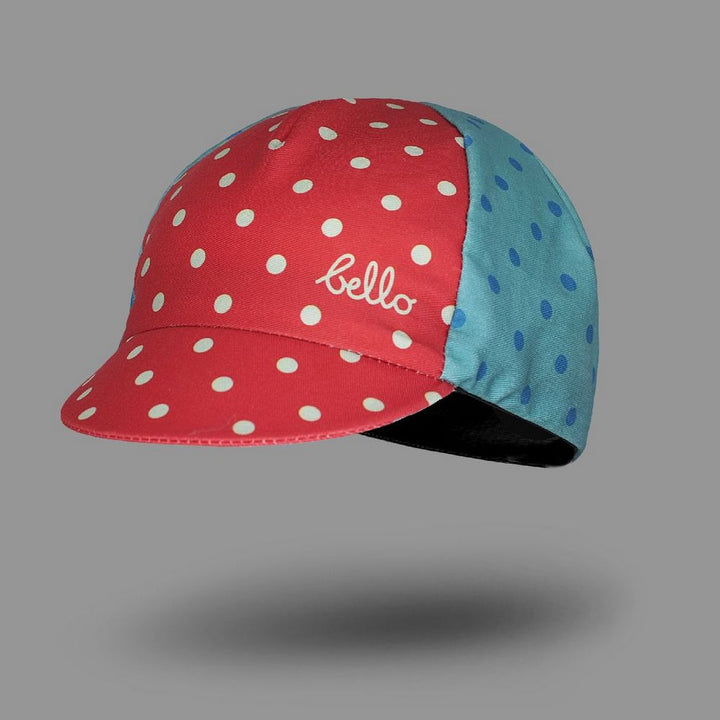 Bello Cycling Cap - Rebel Polka - Cycling Cap from Bello at The Prince Webshop