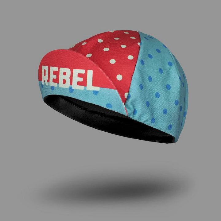 Bello Cycling Cap - Rebel Polka - Cycling Cap from Bello at The Prince Webshop