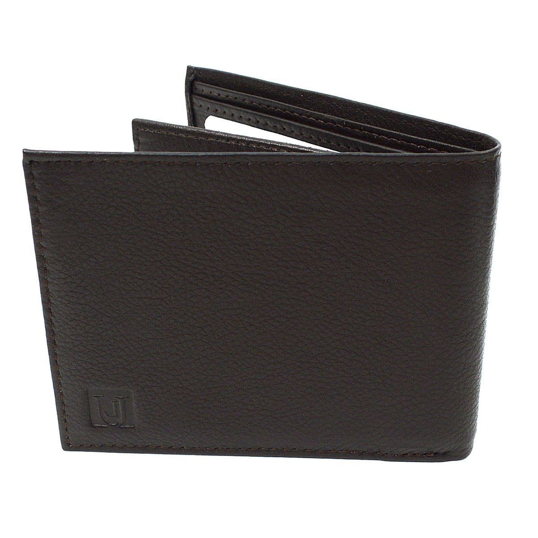 Two-winged RFID Wallet - Dark Brown - Wallet from Umo Lorenzo at The Prince Webshop