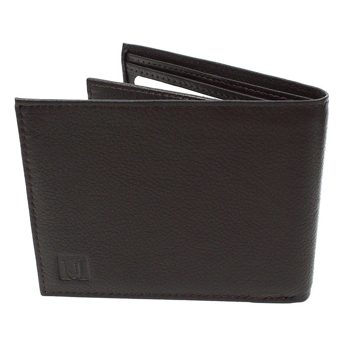 Two-winged RFID Wallet - Dark Brown - Wallet from Umo Lorenzo at The Prince Webshop