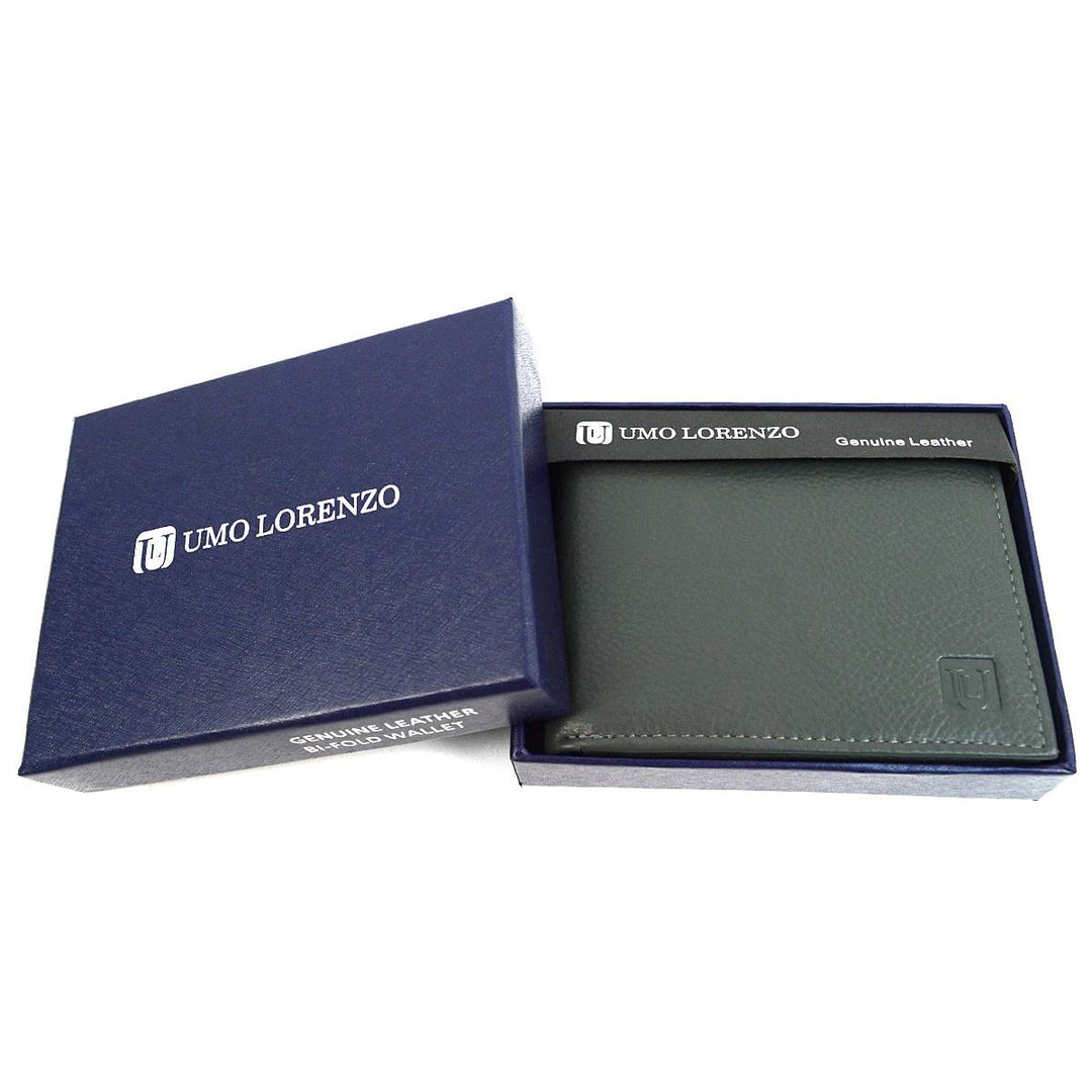 Two-winged RFID Wallet - Dark Brown - Wallet from Umo Lorenzo at The Prince Webshop