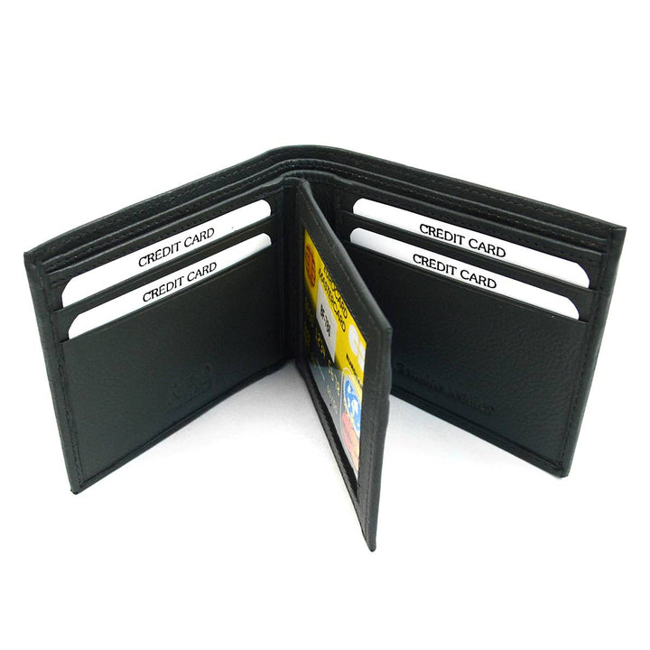 Two-winged RFID Wallet - Dark Brown - Wallet from Umo Lorenzo at The Prince Webshop