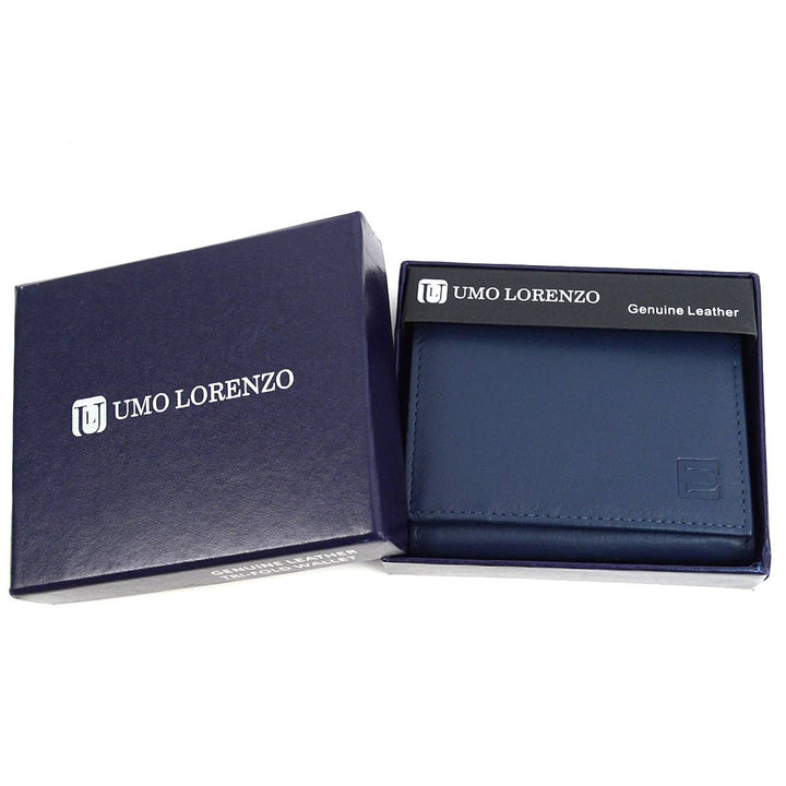 Three-winged RFID Wallet - Black - Wallet from Umo Lorenzo at The Prince Webshop