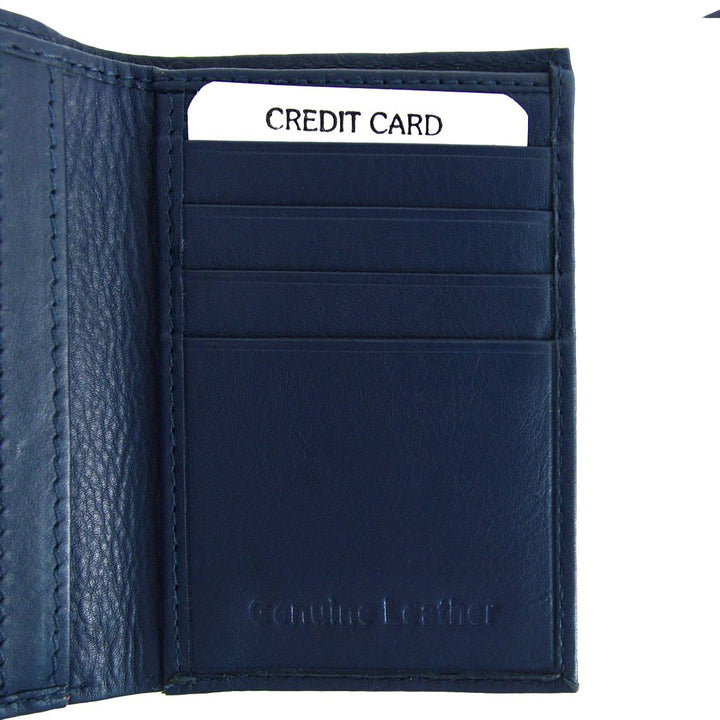 Three-winged RFID Wallet - Black - Wallet from Umo Lorenzo at The Prince Webshop