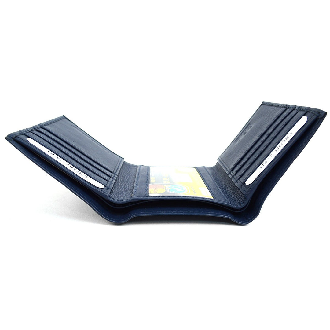Three-winged RFID Wallet - Black - Wallet from Umo Lorenzo at The Prince Webshop
