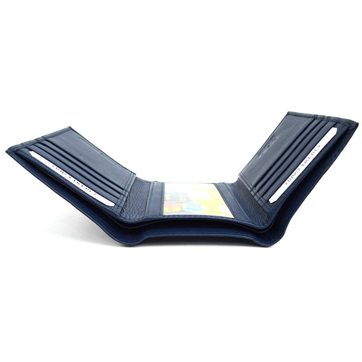 Three-winged RFID Wallet - Black - Wallet from Umo Lorenzo at The Prince Webshop