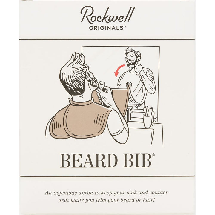 Rockwell Beard Shaving Apron - Combs & Brushes from Rockwell Razors Co. at The Prince Webshop