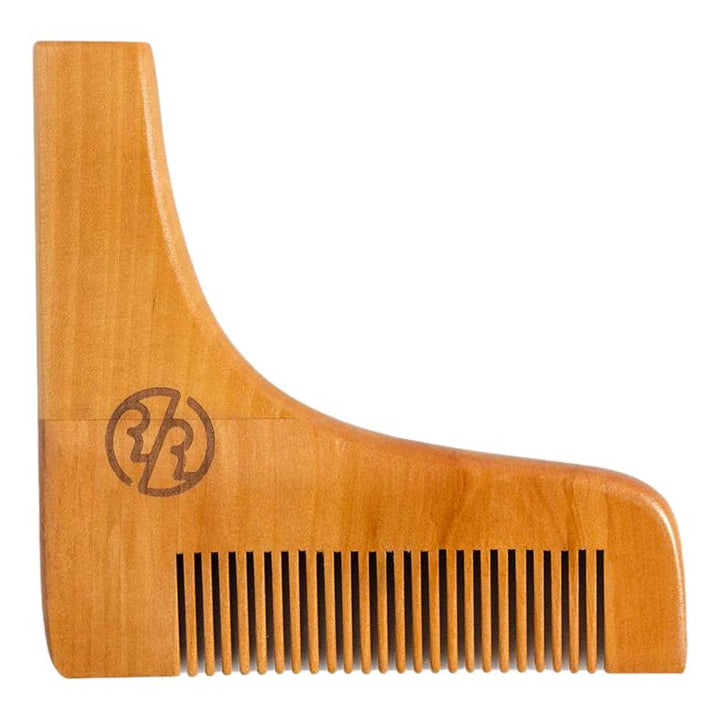 Rockwell Beard Shaper in Pear Wood - Combs & Brushes from Rockwell Razors Co. at The Prince Webshop