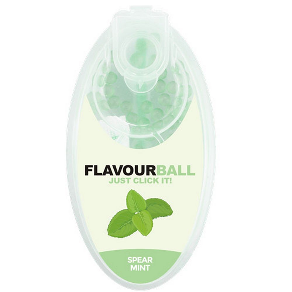 100 Spearmint Flavor Balls in Pod - Aroma Balls from FLAVOR BALLS at The Prince Webshop