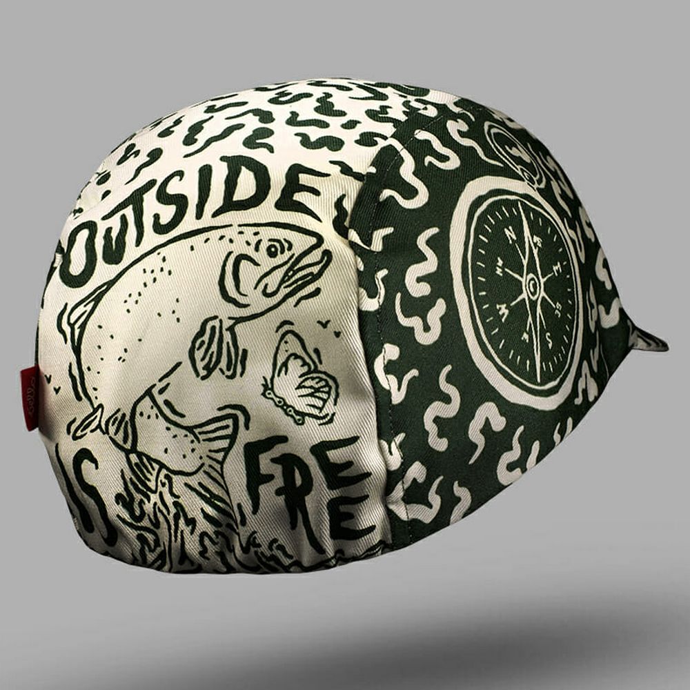 Bello Cykelkasket - Stay Wild - Cycling Cap fra Bello hos The Prince Webshop