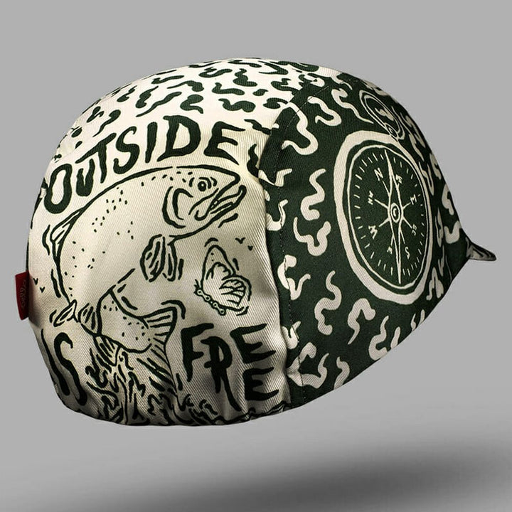 Bello Cykelkasket - Stay Wild - Cycling Cap fra Bello hos The Prince Webshop
