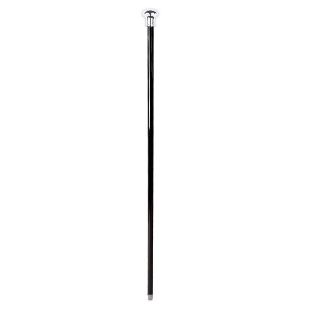 Company stick with Round Silver Knob - Spade stick from Charles Buyers & Co Ltd at The Prince Webshop