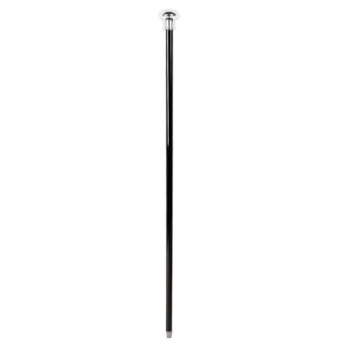 Company stick with Round Silver Knob - Spade stick from Charles Buyers & Co Ltd at The Prince Webshop