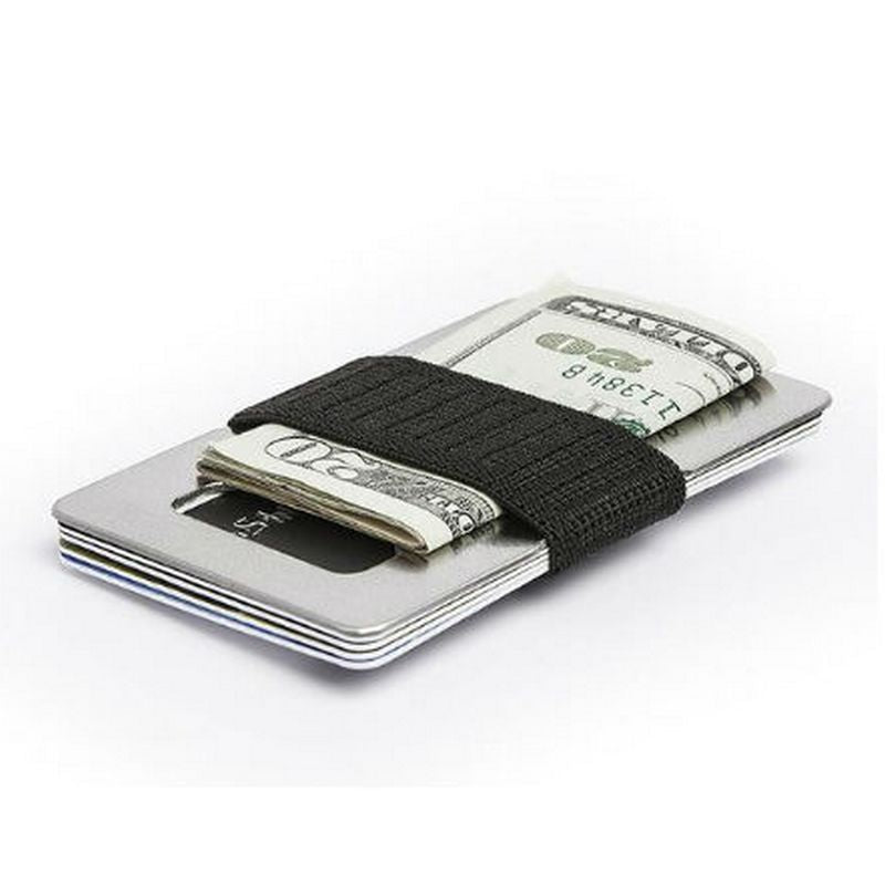 SPINE Wallet Titanium Cardholder & Moneyclip Industrial - Cardholder from Spine Wallets at The Prince Webshop