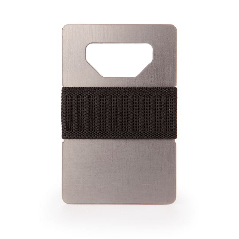 SPINE Wallet Titanium Cardholder & Moneyclip Industrial - Cardholder from Spine Wallets at The Prince Webshop