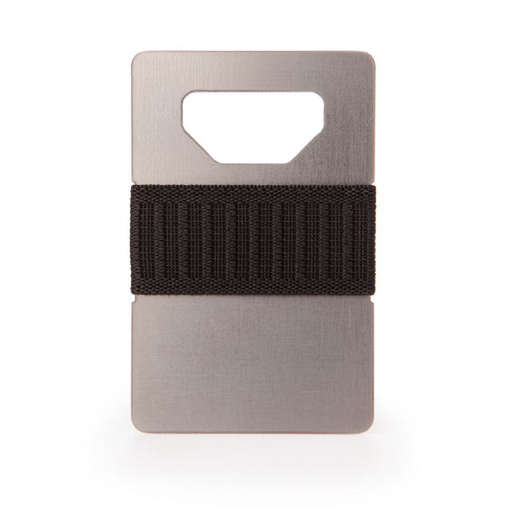 SPINE Wallet Titanium Cardholder & Moneyclip Industrial - Cardholder from Spine Wallets at The Prince Webshop