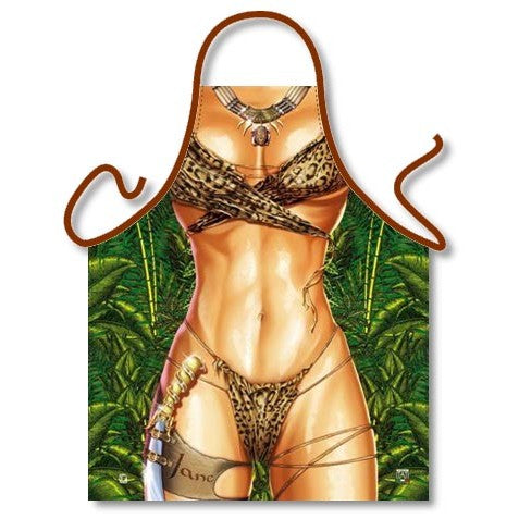 Apron Jungle Jane - Apron from Itati at The Prince Webshop
