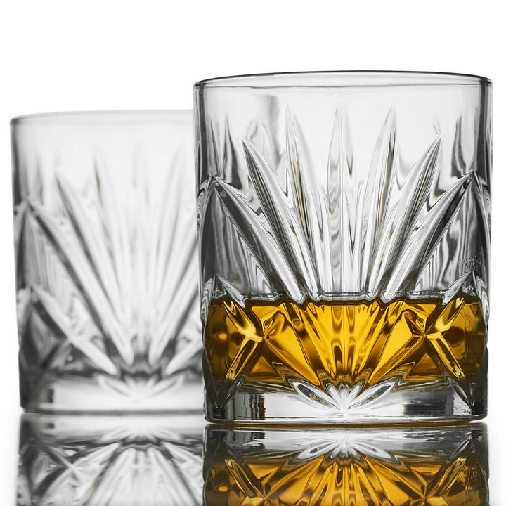 The Connoisseurs Set Palm Whiskey Glass Edition in Gift Box - Whiskey Glass from R.O.C.K.S at The Prince Webshop