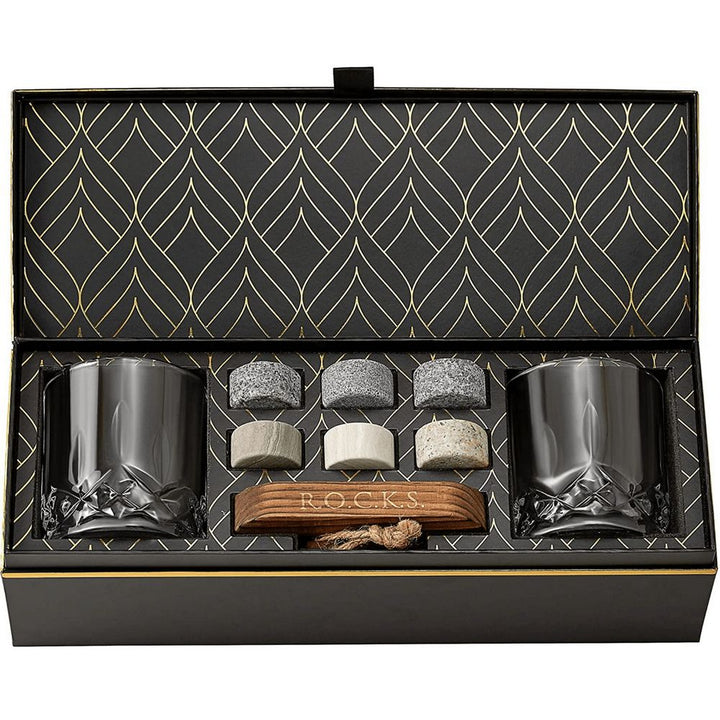The Connoisseurs Set Signature Whiskey Glass Edition in Gift Box - Whiskey Glass from R.O.C.K.S at The Prince Webshop