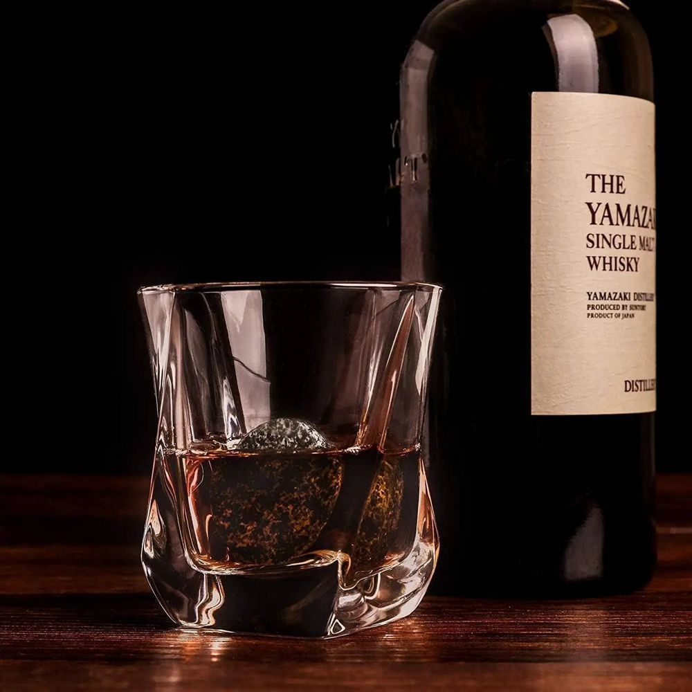 The Connoisseurs Set Twist Whiskey Glass Edition in Gift Box - Whiskey Glass from R.O.C.K.S at The Prince Webshop